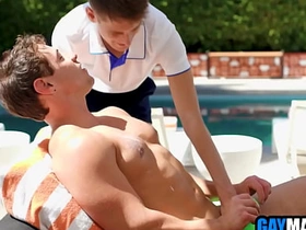 Bellboy pretty care of hot customer new hot asian gay sex videos