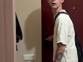 No52 Part 1 stepbrother came in the matter of visit, let him try my big dick asian male gay sex videos