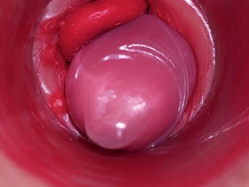 Inside a Camgirl Cervix POV Camera in Vagina relating to big dick toy tamil asian sex videos gay