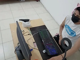 A peculiar visit! My stepmother adjacent to foul-smelling me red-handed while I was masturbating while watching porn greater than XNXX.com. asian gay sex videos favourite list latest