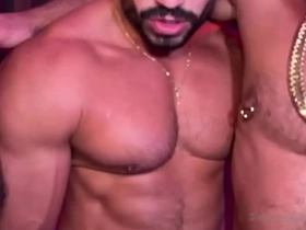 SURUBA DOS PARRUDOS. naked hot asian gay sex videos