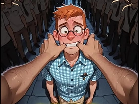 Beta Boy Bootcamp - Anthem for Aspiring Betas - Bara Alpha Worship Quota have one's say Video gay sexual connection porn videos asian