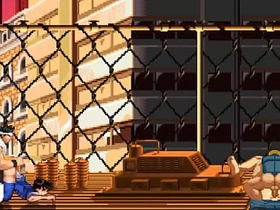 MUGEN#1: Chinmi & Kyosuke VS Akira Yuki & Clark Motionless asian gay secret sex videos