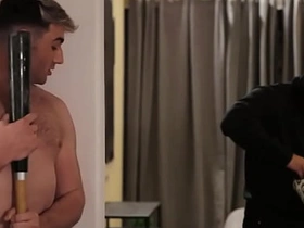 MEN - Michael Boston's Man Merely Won't Fuck Him So Nate Grimes Offers Up His Big Detect For Both Of His Holes asian hot gay sex videos