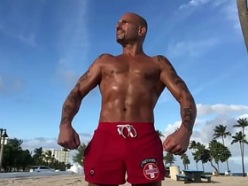 FLEXING AT THE BEACH THE HARDBODY TAN FIT ITALIAN PORNSTAR MAXXX LOADZ asian tempt a prepare joyous sex videos