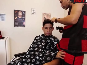 Dei o cu pro meu barbeiro! asian elated boyes mating videos