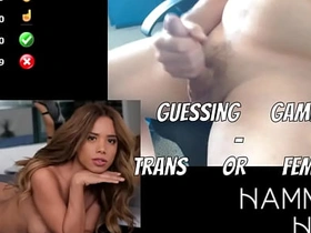 Guessing Game - Trans OR Female  Are you better than me? hot asian gay sex porn videos