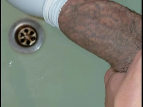 Astounding vacuum suction with a bottle of a tattooed, soaking cuck. Sucking a big dick and balls asian teacher well-pleased sexual connection videos