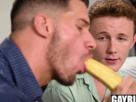 Step-Dads Banana BJ Benny Fox, Ty Roderick asian teen gay sex videos