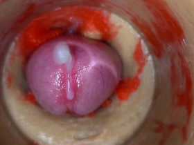 Camera deep inside tight pussy captures huge cum blow 4k china asian gay sex videos xxx