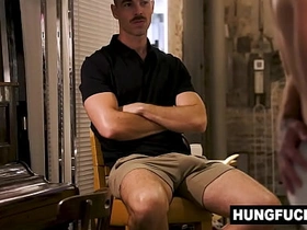 Two hot twink lovers fucked hard by their pervy boss. Done up jacking off, approximately them on their knees, mouths open, tongues out. I shot enough to paint stripes across both their faces and coat their tongues asian viral boy gay sex videos