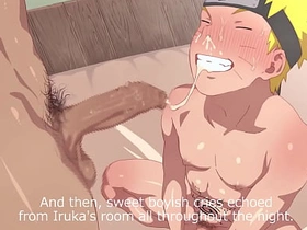 Naruto mamando o amigo em treinamento secreto e proibido para derrotar o Sasuke! asian big gay sex videos