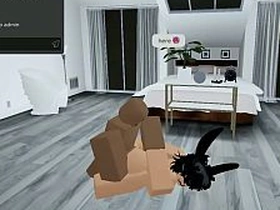 Horny femboy getting used like a fucktoy on Roblox Condo hot asian boys unconcerned sex videos