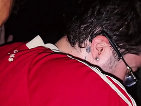 EMPURREI COM FORÇA NO CUZINHO NO NERD NO GLORY HOLLE. gay sex asian videos site