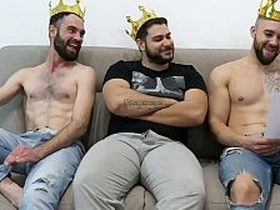 The 3 Dirty Kings gay sex videos Bohemian asian