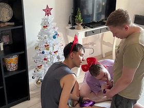 Starved Twink Destroyes my Pest while my BF Cums heavens my Face young asian gay boys sex videos