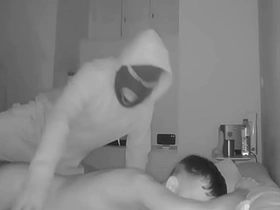 Part 1 - FREE: Masked intruder caught, punished and humiliated by amateur twink hot asian bride gay sex videos