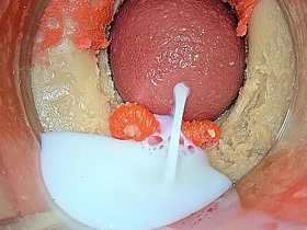 Cumming on Your Blarney with Camera Inside Pussy - ASMR 4k asian gay actor sex videos