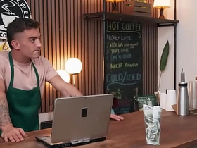 Bodies - Lily Lou Catches Drake Von And Trevor Brooks Fucking, Then Joins For A Wettish Coffee Shop Threesome sexual congress videos asian gay group