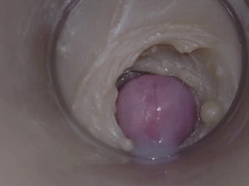 Camera in Vagina, Cervix POV, CreampieASMR 4k asian sex videos with gay