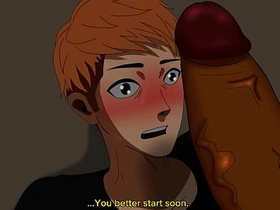 HOSTEL 02 strenuous EPISODE - VIRGIN TWINK WANTING Dad BEAR - HENTAI ANIME YAOI asian gay sex strenuous videos