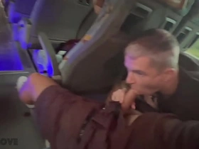 Blowjob from a stranger on the bus and a huge cumshot in a hotel asian viral sex videos gay