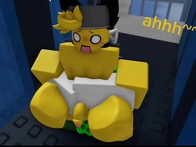 Fucking a Sluty Femboy Noob on a Roblox condo asian gay sex blow pursuit videos