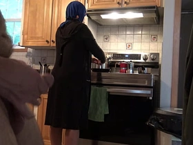 OH MY GOD!!! I almost got putrefacient flashing my big dick in front of my Pakistani parent hot joyous men dealings videos asian