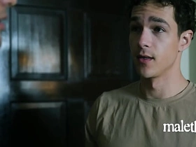 Handy Man Seduces Twink Stuck Up Out of reach of His Ex  MaleThirst asian school gay carnal knowledge videos