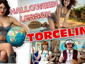 TORCELINI. HALLOWEEN LESSON. Witch teacher. Broomstick Ride! SFW hot videos be expeditious for asian gay sex