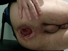 Showing my ass after 300 anal videos and a very changeless anal tip-in asian gay daddy sex videos