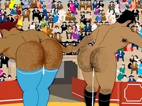 O Toureiro Comedor de Bundas de Homens asian gay boys sex new videos