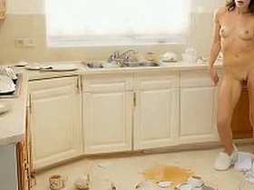Smashing dishes and stripping for tips. A maid breaks dishes. ORIGINAL EPISODE. asian gay site2 sex videos