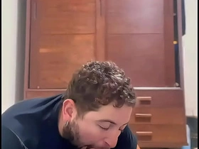 I took the straightforward guy from my street to get a blowjob so he could be my little slut. asian gay oldman sex videos