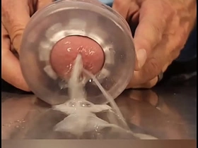 Cumpilation Curved BWC vs Clear toy--Lots of cum asian viral boy gay sex videos