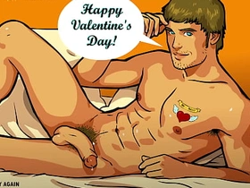 Happy Valentine's Day 2007 asian hard gay sex videos
