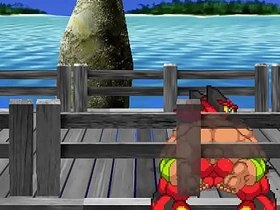 MUGEN#8: Craig Marduk VS Incineroar asian leash gay sex videos