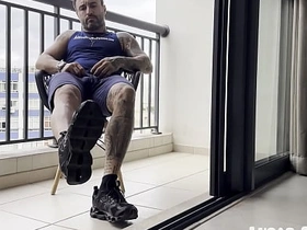 O Lutador de MMA fazendo seus alunos de submisso asian gay new sex videos