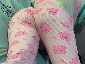 Stepdaughter relating to cosplay pajamas gets fucked by their way big-dick stepdad (Over 18) asian gay. coitus videos