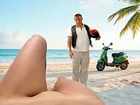 TORCELINI. Green Scooter. School. Geography Lesson 3. Nimble video   extra china asian gay sex videos xxx