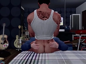 My Stepdaughter's Boyfriend Episode 3 Part 2 latest asian gay sex videos