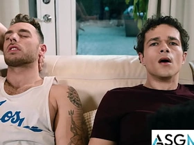 For all to see Jocks Invite Neighbor to Finish Them Off in Circle Jerk asian hot gay sex videos twitter