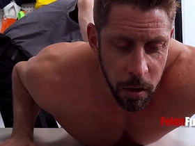 Thief Has Two Options, Fuck The Guard Or Get Fucked In Prison gay asian latest sex videos