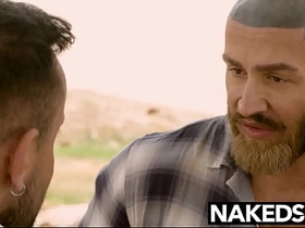 Tattooed Francois Sagat Takes Sir Peter Hard Dick gay sex videos asian police