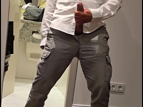 Two horny wanks hither front be required of the mirror hot asian gay porn sex videos