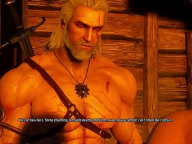 Geralt Naked Mod Highlight Cutscenes - 1 gay sex asian hd videos