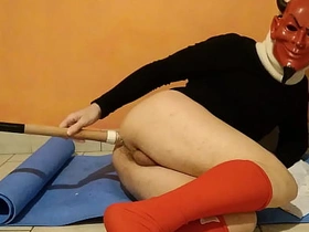 30 centimeters of baseball bat all on my crazy ass! (vid.2) asian gay mating videos homepage