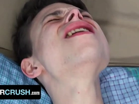 Little Twink Varlet Austin Xanders Gets Barebacked Coupled with Bred By His Older Step Brother - BrotherCrush boys sex videos asian gay site