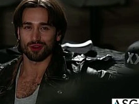 NEXT Ingress STUDIOS - Victorian Hunk Model Smashed At the end of one's tether Tatted CEO muscular asian gay sexual congress videos