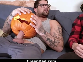 Benjamin Blue Gets Scared by His Stepfather Ryan Sawbones - Creepdad hot asian china gay sex videos